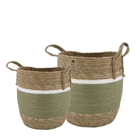 Basket set of 2