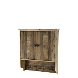 Cabinet for wall w. 2 doors