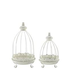 Centrepiece w. tray set of 2