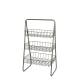 Etagere w. 3 fil de fer baskets