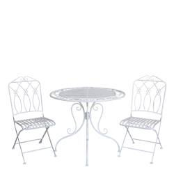 Bistro Set w. 2 chairs & 1 table