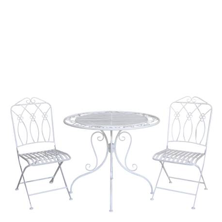 Bistro Set w. 2 chairs & 1 table