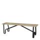 Grimaud Bench w. iron legs