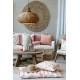 Rattanowa Lampa Chic Antique C