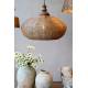Rattanowa Lampa Chic Antique C