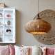 Rattanowa Lampa Chic Antique C