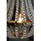 Żyrandol z Kryształkami Vintage Chic Antique B