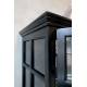 Czarna Witryna Chic Antique Marsylia B