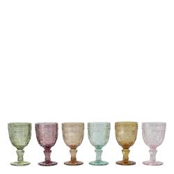 Saint-Émilion Wine Glass w. pattern