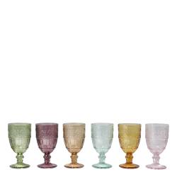 Saint-Émilion Wine Glass w. pattern