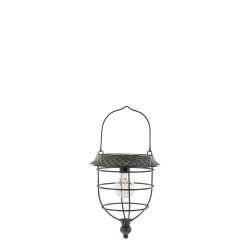 Solar Lantern for hanging LED bulb
