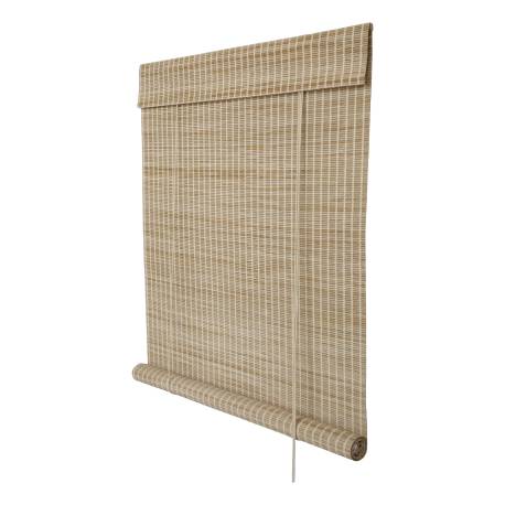 Roller Blind in bamboo