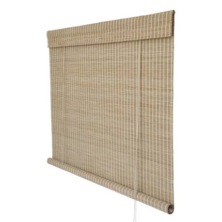 Roller Blind in bamboo