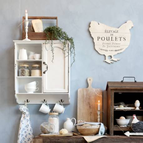 Dekoracja Ścienna Kura Chic Antique Farmhouse