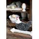 Figurka Kura Farmhouse Chic Antique