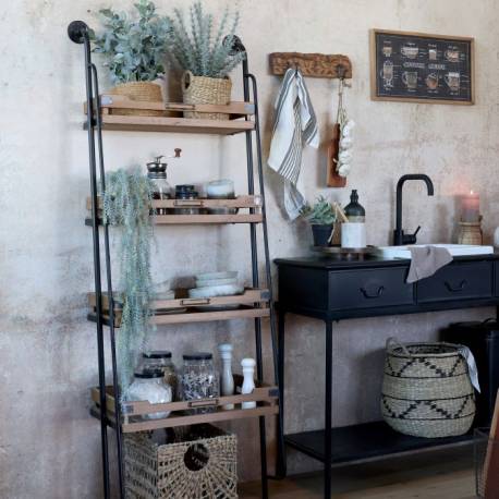 Regał Loft Chic Antique Drabina