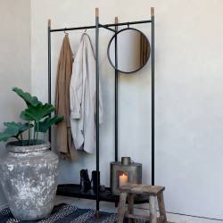 Vence Clothes Rack w. mirror