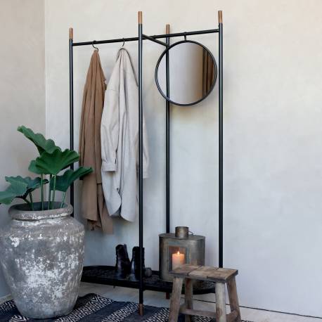 Vence Clothes Rack w. mirror