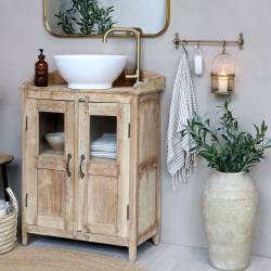 Drewniana Komoda Chic Antique Grimaud