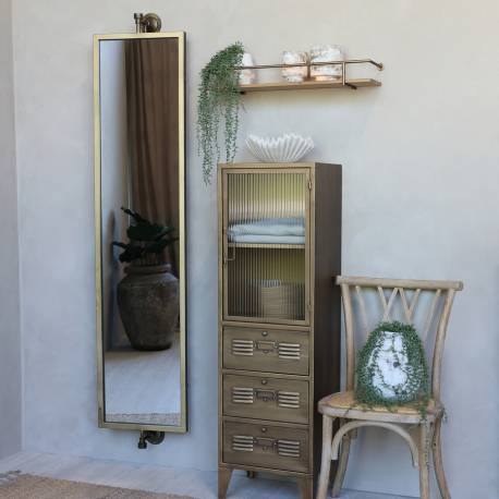 Wysokie Lustro Chic Antique Na Wysięgnikach