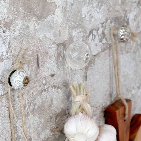 Przezroczysta Gałka Meblowa Chic Antique