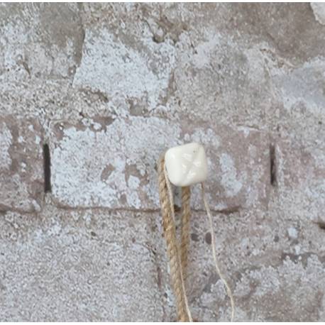 Porcelanowa Gałka Meblowa Chic Antique