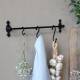 Wieszaczek Haczyk Kształt S Chic Antique Czarny B