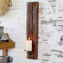 Świecznik Ścienny Rustykalny Chic Antique Grimaud B