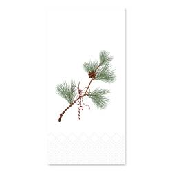 Napkin w. Christmas motif