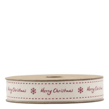 Ribbon w. Merry Christmas