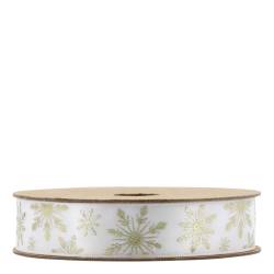 Ribbon w. snowflakes