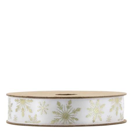 Ribbon w. snowflakes