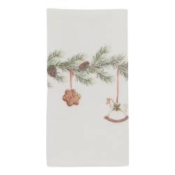 Aix Cloth Napkin w. garland