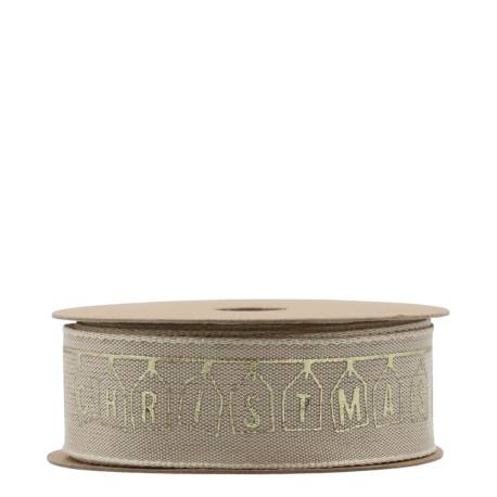 Ribbon w. Merry Christmas