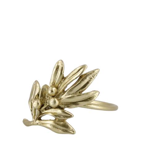 Napkin Ring w. mistletoe