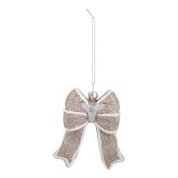 Sparkling Rose Bow