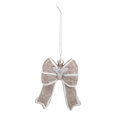 Sparkling Rose Bow