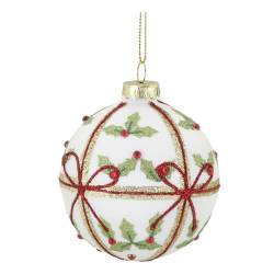 Christmas Bauble w. bow