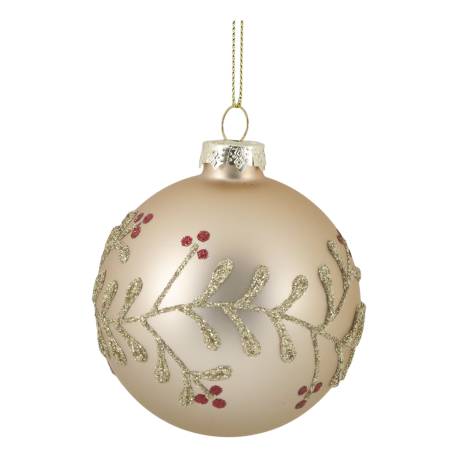 Christmas Bauble w. garland
