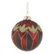 Christmas Bauble w. leaves