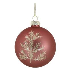 Christmas Bauble w. Christmas tree
