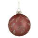 Christmas Bauble w. leaves
