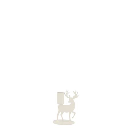 Candlestick w. reindeer