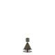 Candlestick w. Christmas tree