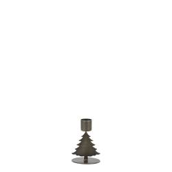 Candlestick w. Christmas tree