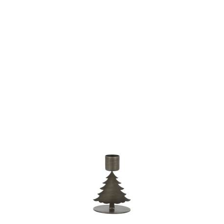 Candlestick w. Christmas tree