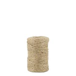 Jute Ribbon w. gold thread