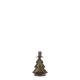 Candlestick w. Christmas tree