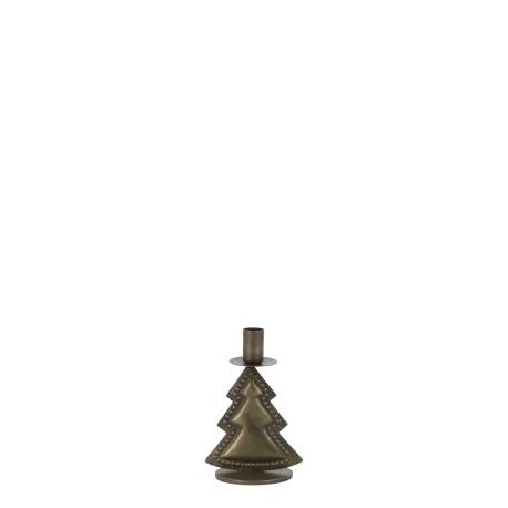 Candlestick w. Christmas tree