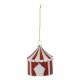 Christmas Bauble circus tent
